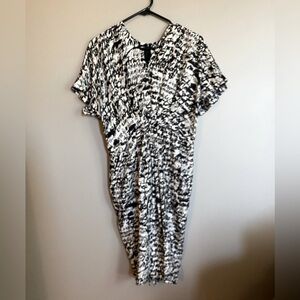 Massimo Favola 100% Silk Dress Made in Italy Size 12